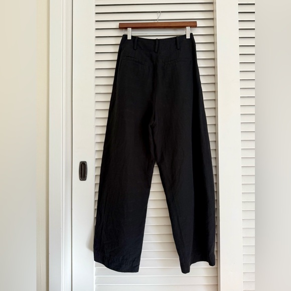 Apiece Apart Bari Crop Trouser in Black - Picture 8 of 8